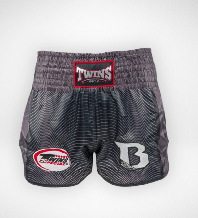 Twins Muay Thai Shorts TBT1 - Gray