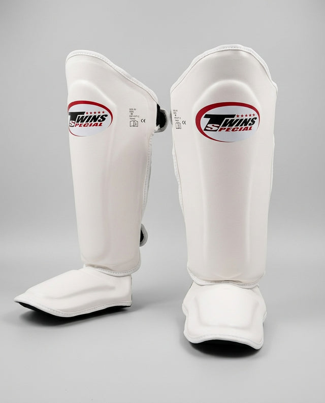 Twins Shin Guards SGL7 – White