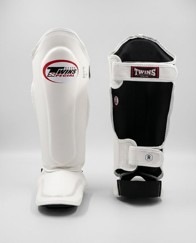 Twins Shin Guards SGL7 – White