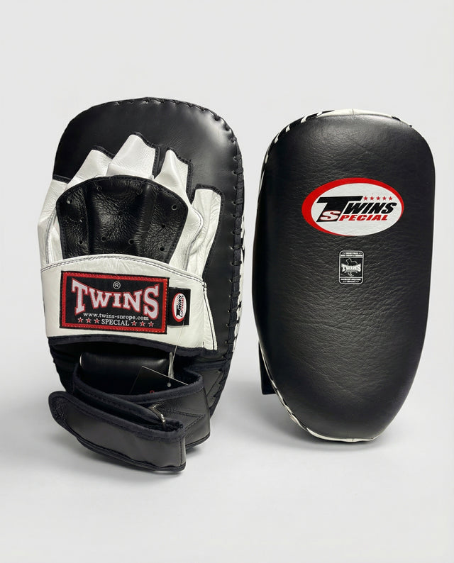 Twins Thai Pads PML23 - Black/White