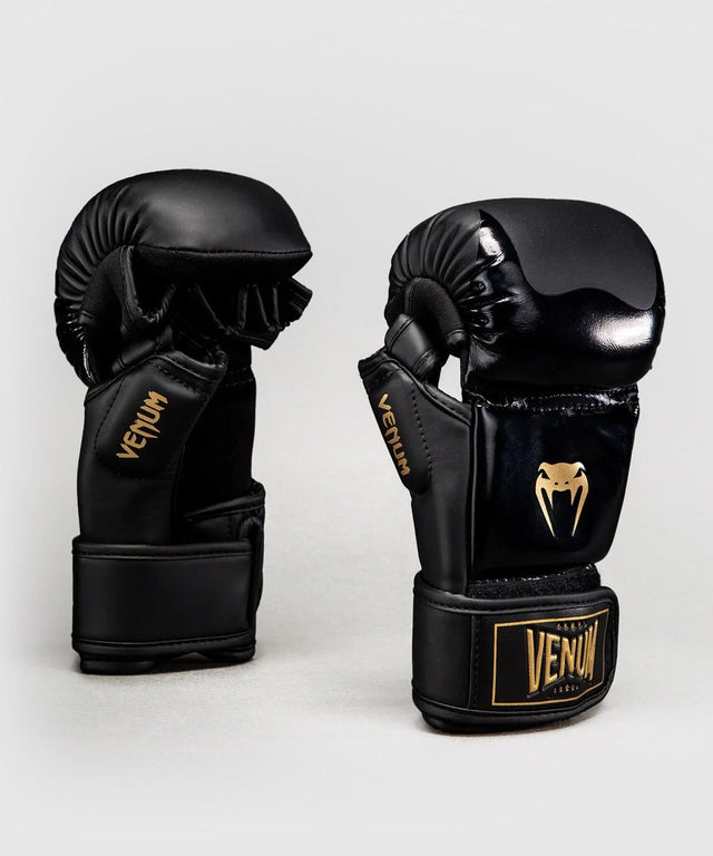 Venum MMA Sparring Gloves Attack 2.0 – Black/Gold