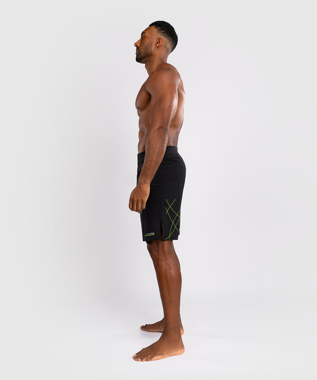 Venum MMA Shorts Training Camp 4.0 - Black/Neon Green