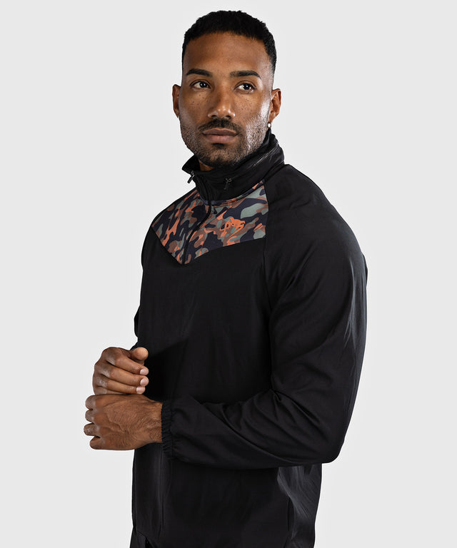 Venum Trainingsjack Jungle Ops - Zwart/Kaki Camo