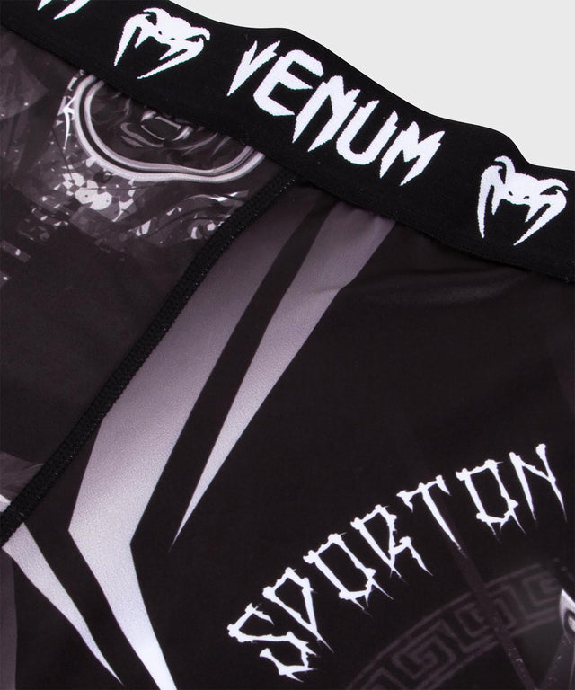 Venum Compressiebroek Gladiator 3.0 - Zwart/Grijs