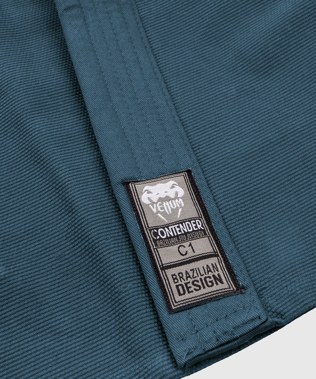 BJJ kimono Venum Contender – Dětské – Šedé