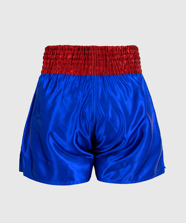 Venum Classic Kickboxing Shorts - Navy Blue/Red
