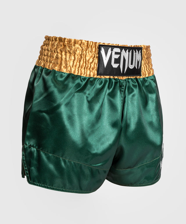 Venum Kickboxningsshorts Classic 2.0 – Grön/Guld/Vit