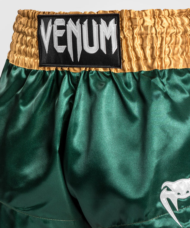 Venum Kickboxningsshorts Classic 2.0 – Grön/Guld/Vit