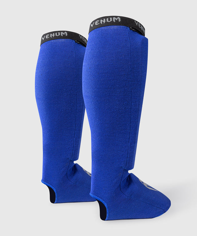 Venum Kontact Shin Guards - Royal Blue