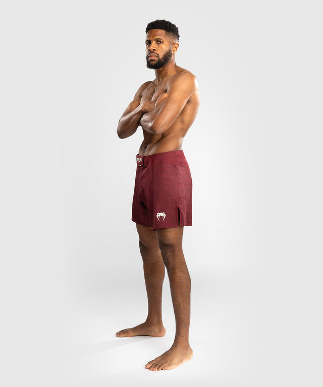 Venum x Ares MMA Shorts - Bordeaux Red