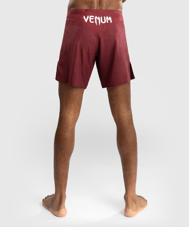Venum x Ares MMA Shorts - Bordeaux Red