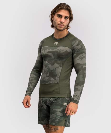 Venum Rashguard Long Sleeves G-Fit Air - Army Camo
