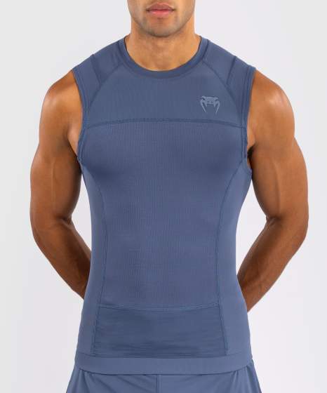 Venum Sleeveless Rashguard G-Fit Air - Foggy Blue