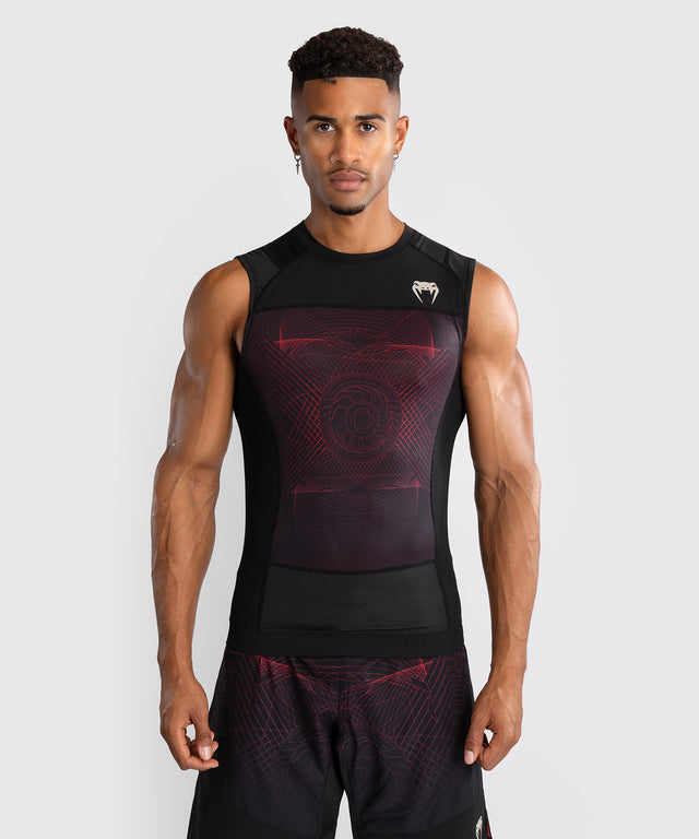 Venum Sleeveless Rashguard G-Fit Air - Black/Red
