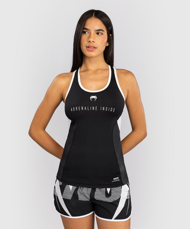 Venum Dry Tech Tank Top Adrenaline - Black/Ivory