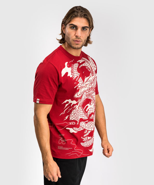 Venum T-shirt Dragon's Flight – Röd/Cream