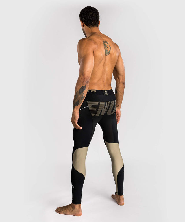 Venum Adrenaline Spats - Black/Sand
