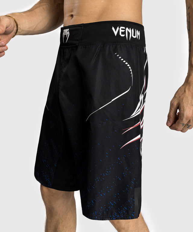 Venum x TEKKEN 8 MMA Shorts - Jin Kazama - Blauw/Zwart/Wit