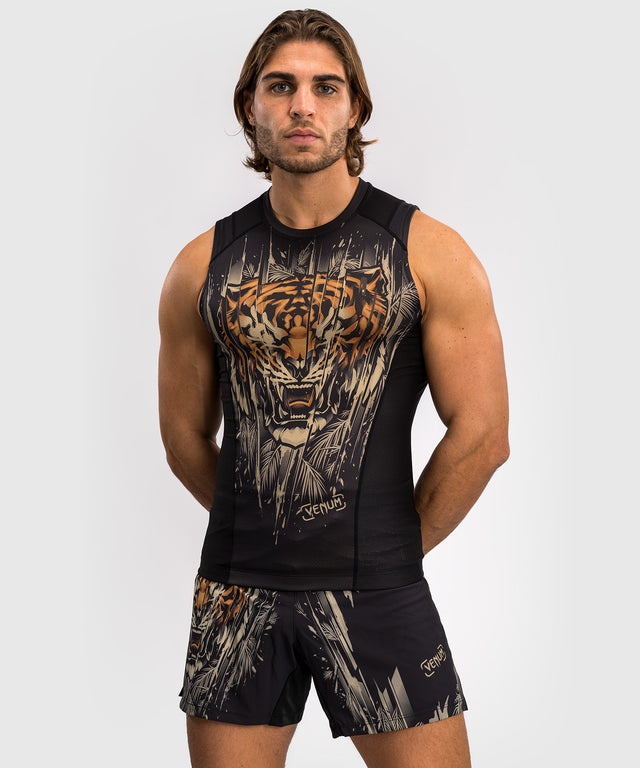 Venum Rashguard Sleeveless - Tiger