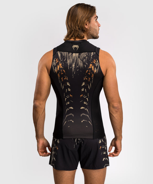 Venum Rashguard Sleeveless - Tiger