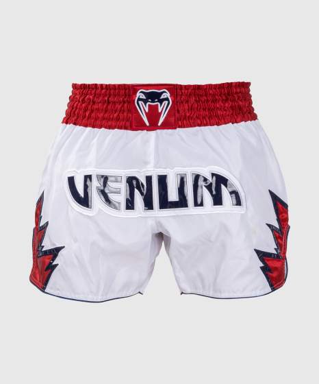 Venum Kickboxing Shorts Inferno - White/Red