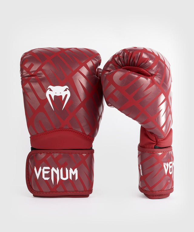 Venum Contender 1.5 XT Kids Boxing Gloves – Burgundy Red