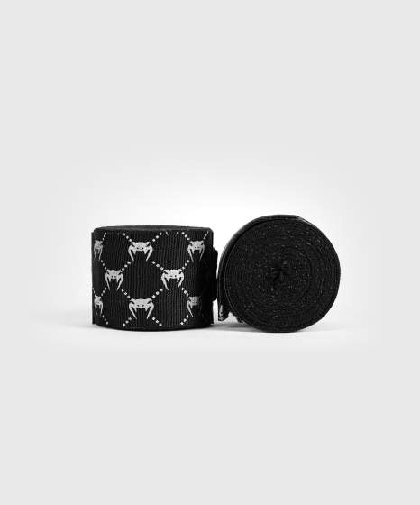 Venum Bandages Monogram - Black/White