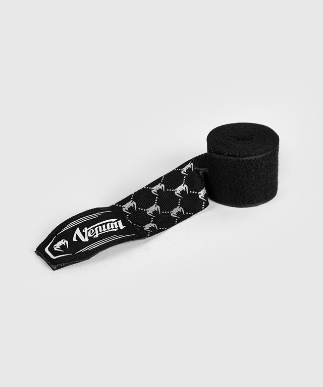 Venum Bandages Monogram - Black/White