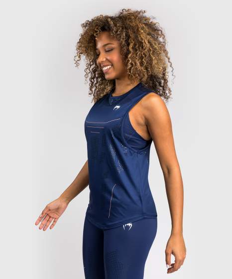 Venum Women's Dry Tech Tank Top Technical 3.0 - Dark Blue
