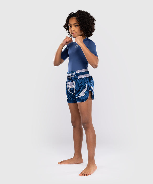 Venum Muay Thai Shorts Inferno Kids – Blue