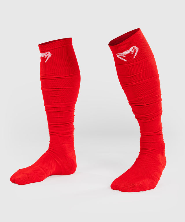 Venum Sokken Elite Performance - Rood/Wit