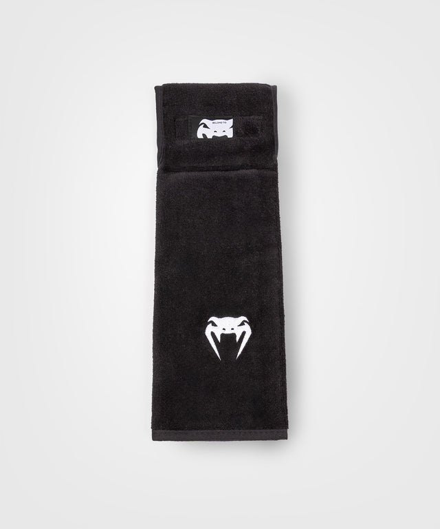 Venum Lineup Handdoek - Zwart/Wit
