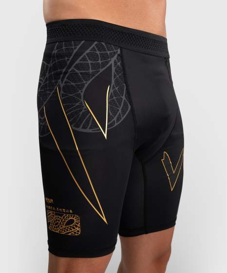 Venum Compression Shorts Serpenti - Black