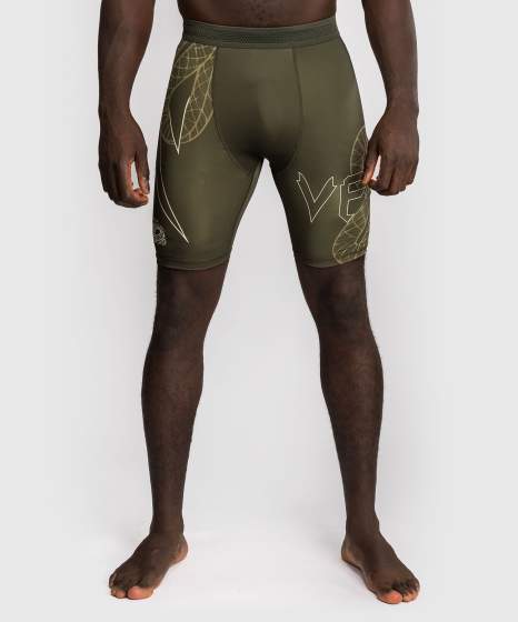 Venum Compression Shorts Serpenti - Khaki Green