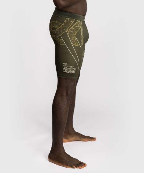 Venum Compression Shorts Serpenti - Khaki Green