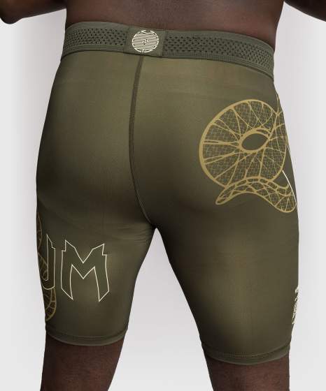 Venum Compression Shorts Serpenti - Khaki Green