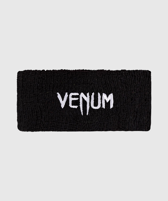 Venum Bicep Banden Lineup Wide - Zwart/Wit