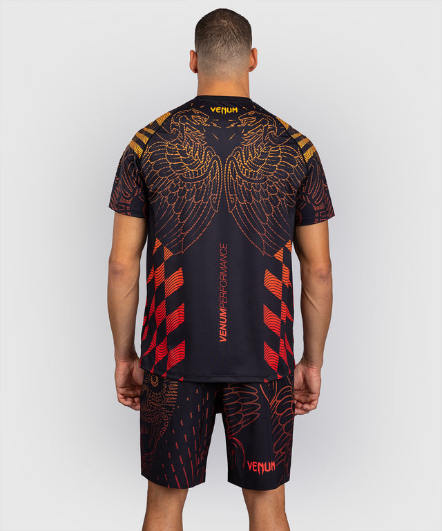 Venum Dry-Tech T-Shirt Quetzal Fury - Black/Red