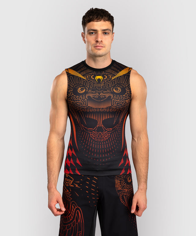Venum Sleeveless Rashguard Quetzal Fury - Black/Red