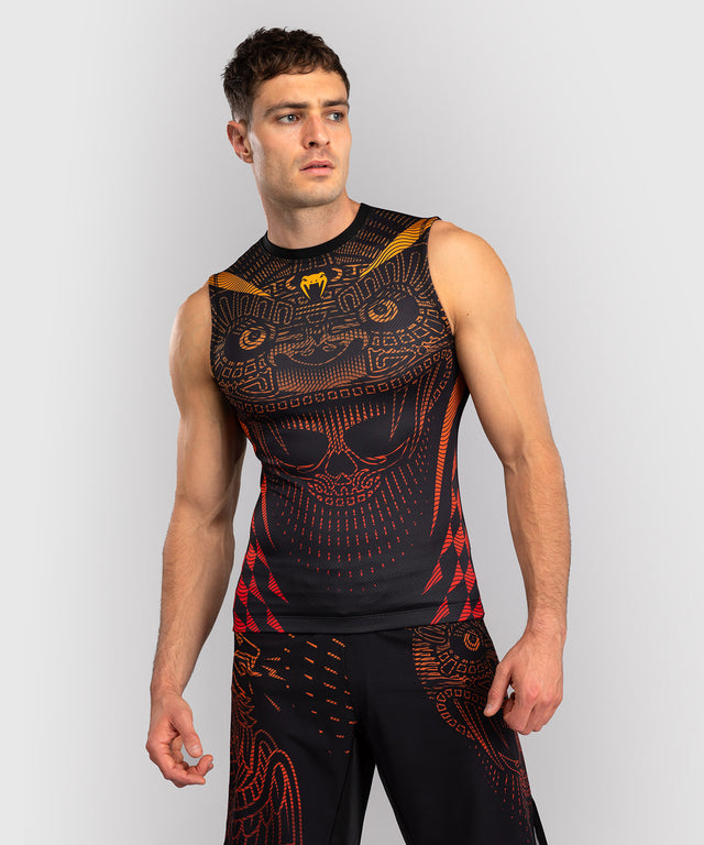 Venum Sleeveless Rashguard Quetzal Fury - Black/Red