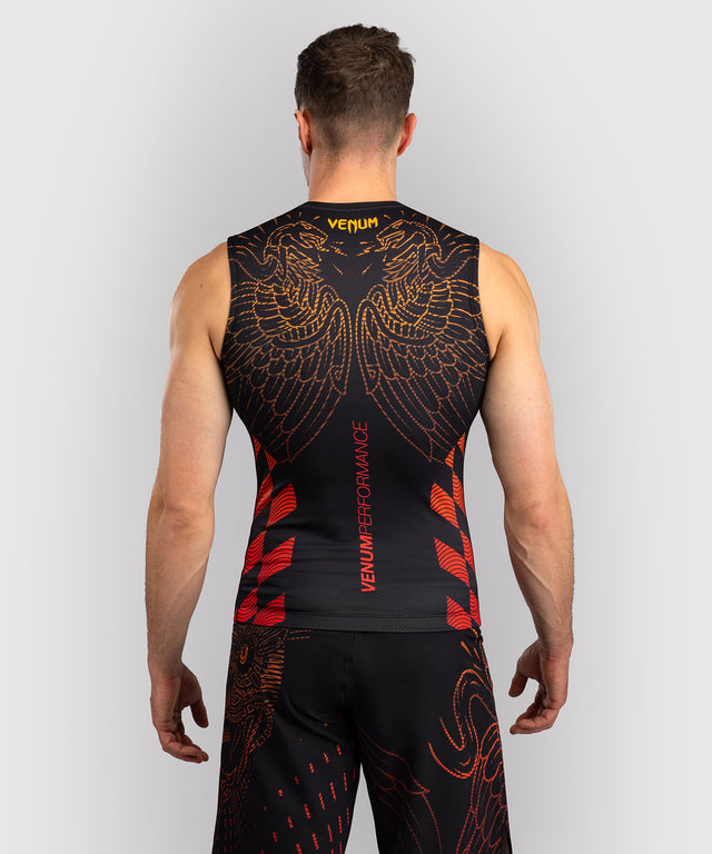 Venum Sleeveless Rashguard Quetzal Fury - Black/Red