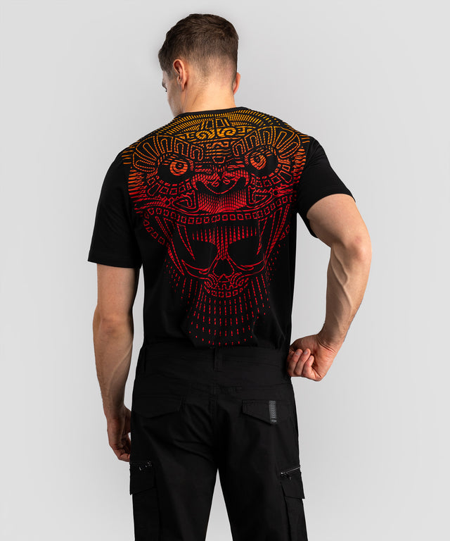 Venum T-Shirt Quetzal Fury - Black/Red