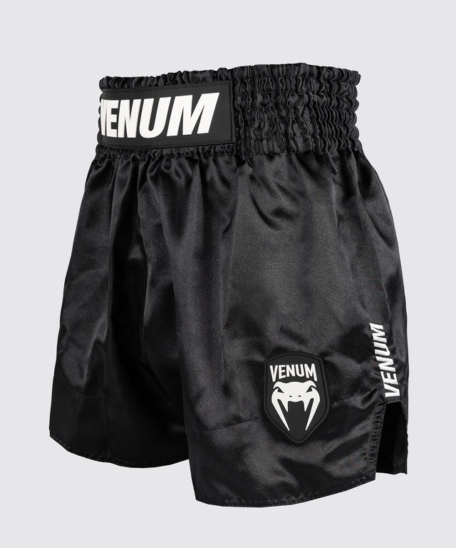 Venum Muay Thai Shorts Classic Evo - Black/White