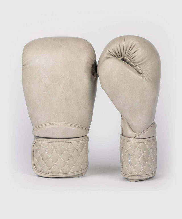 Venum Boxing Gloves Impact Classic - Ivory