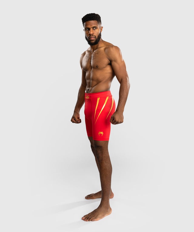Venum x WOW FC Vale Tudo Shorts - Fiery Red
