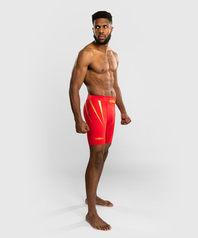 Venum x WOW FC Vale Tudo Shorts - Fiery Red
