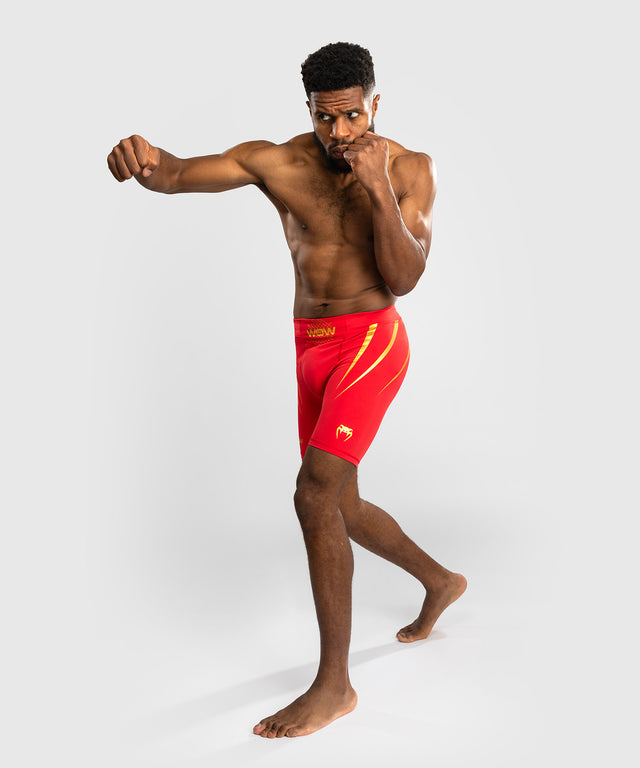 Venum x WOW FC Vale Tudo Shorts - Fiery Red