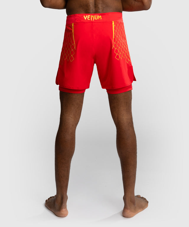 Venum x WOW FC MMA Shorts - Fiery Red