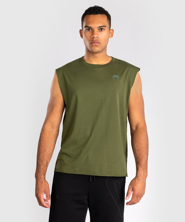 Venum Divide Sleeveless T-Shirt - Army Green