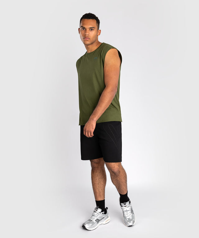 Venum Divide Sleeveless T-Shirt - Army Green